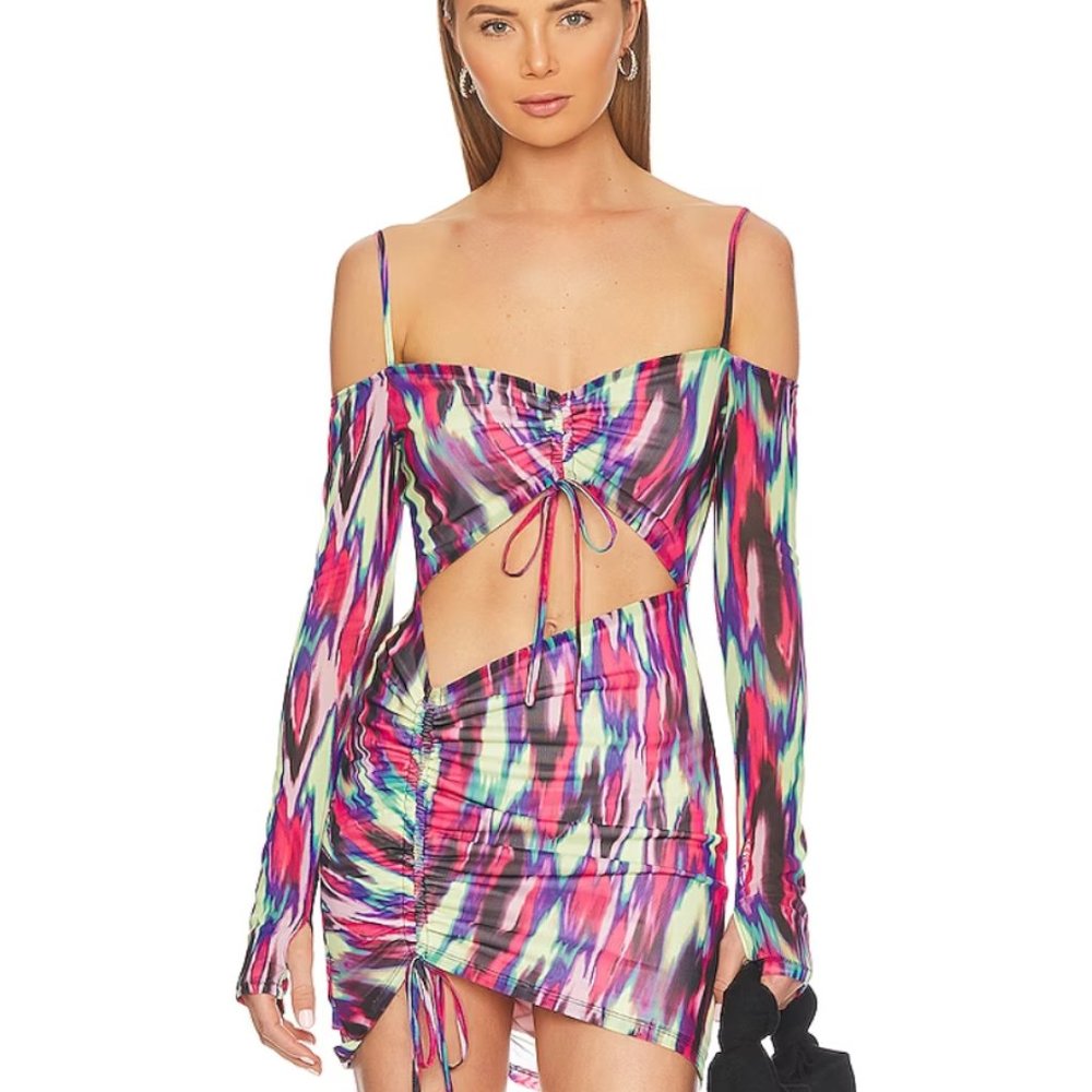 Brand New Camila Coehlo Colorful Mini Dress